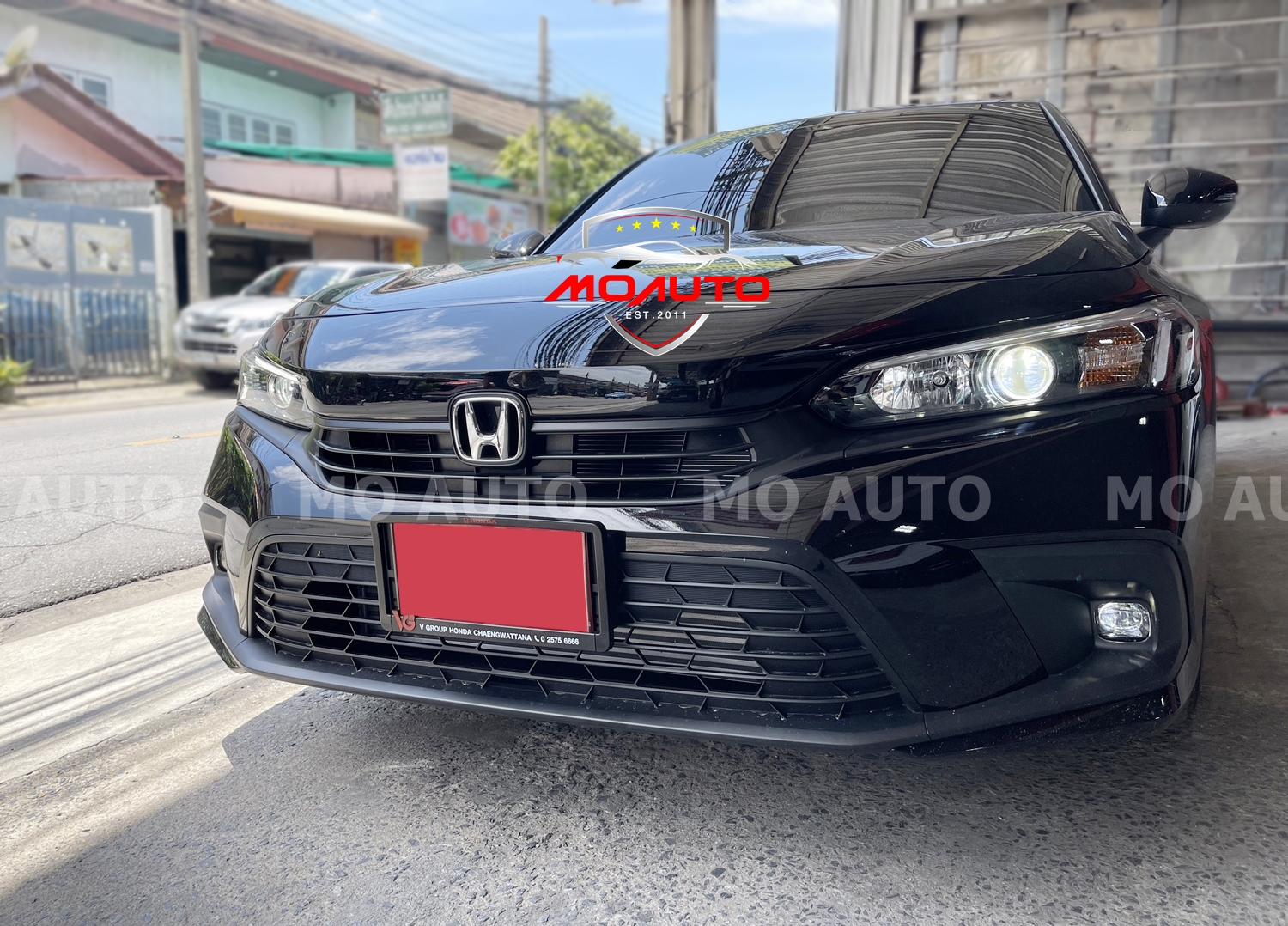 หลอดไฟหน้า LED สำหรับ CIVIC FE