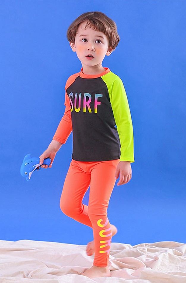 ชุดว่ายน้ำ แขนขายาว Surf ไซส์ L