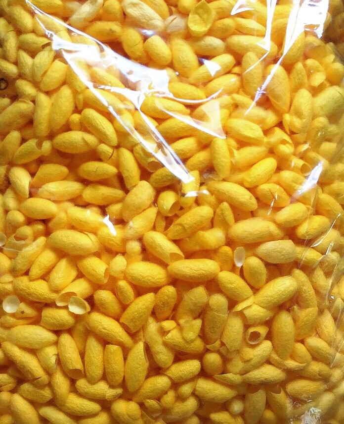 รังไหมสีทอง 20g คละไซด์