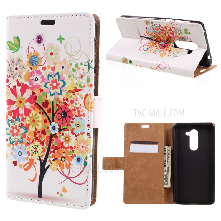 Case Huawei GR5 2017/ Pre-order * เคสหนัง PU รูปแบบการพิมพ์ *