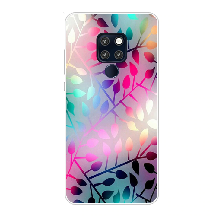 Case Huawei Mate 20 / Pre-order * เคส TPU ใสพิมพ์ลายการ์ตูนน่ารัก *