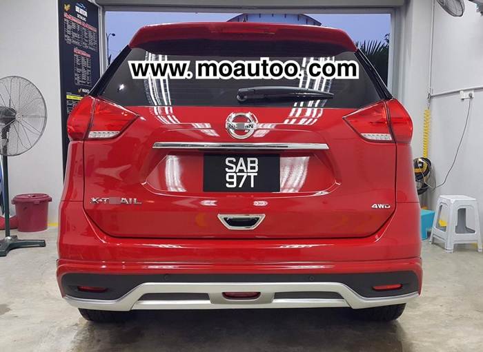 ชุดแต่งสเกิร์ตรอบคัน R&R X-trail