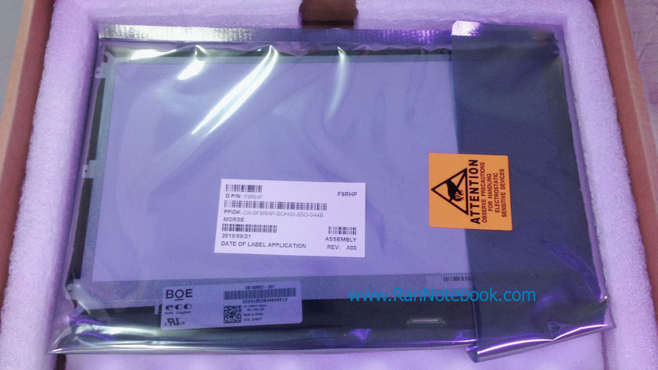 จอ โน๊ตบุ๊ค Dell Latitude 3340 3380 13.3 จอด้าน อะไหล่ แท้ ตรงรุ่น จอ Dell Latitude 3340 จอ LED Dell 3340 ประกัน ศูนย์ Dell Thailand