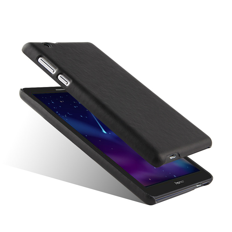 Case Huawei MediaPad T3 7' 3G / Pre-order * เคสอัลตร้าสลิมฮาร์ดPC +หนังPU *