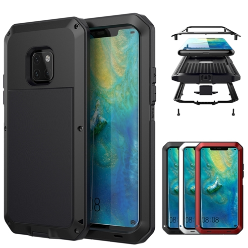 Case Huawei Mate 20 Pro / Pre-order * LOVE MEI วัสดุ: โลหะ + ซิลิโคน *