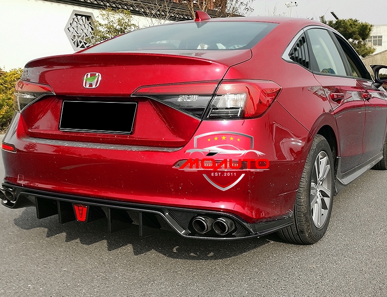 ดิฟหลัง M-SPORT พร้อมปลายท่อคู่ CIVIC FE