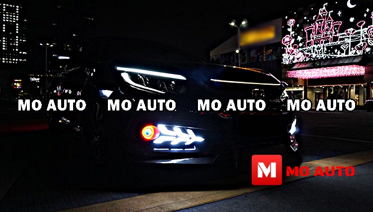 ไฟ Daylight CIVIC FC ทรง AUDI Style