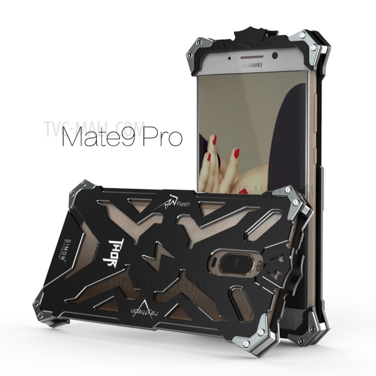 Case Huawei Mate 9 Pro / Pre-order * Zimon เคส Bumper โลหะอลูมิเนียม THOR IRONMAN *