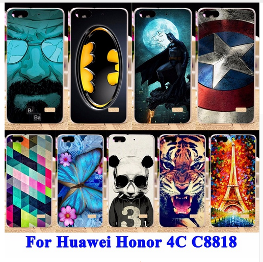 Case Huawei G-Play Mini (Honor 4C) / Pre-order * เคสพิมพ์ลาย วัสดุ TPU มีความยืดหยุ่นและคงทน *