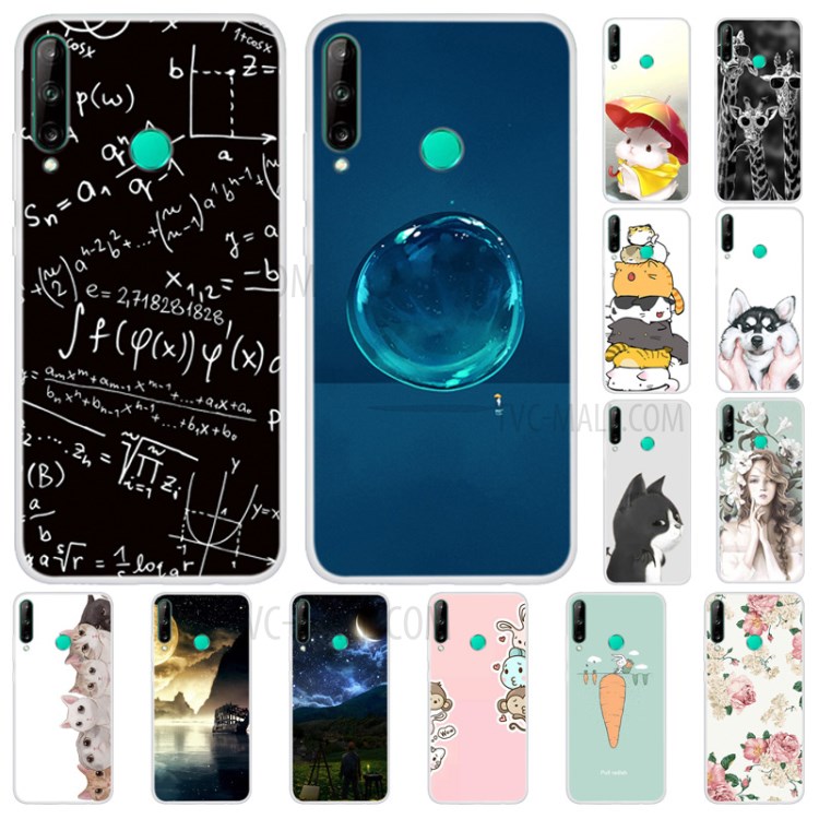 Case Huawei Y7p / Pre-Order * รูปแบบการพิมพ์ลายการ์ตูนน่ารัก TPU ปกเคส *