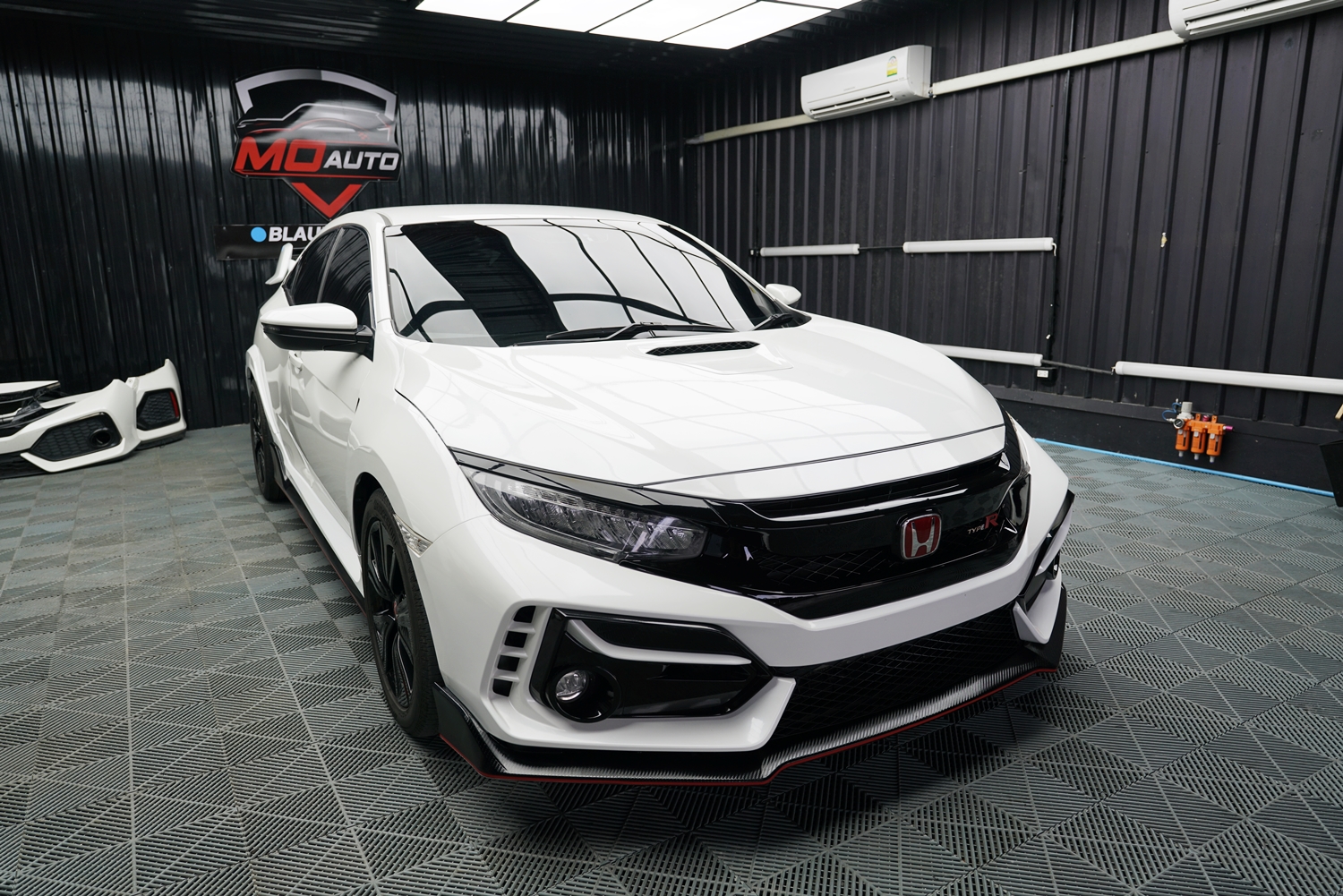 ชุดแต่ง CIVIC TYPE-R FK8 Wide BodyKit 1:1 สำหรับ HATCHBACK 2016-2021