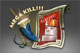 [IN-STOCK]Mega-Kills Pyrion Flax Announcer