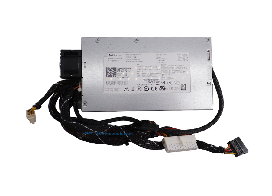 Power Supply DELL Power Edge R210 R210 II แท้ ตรงรุ่น พิเศษ รับประกันศูนย์ Dell Thailand