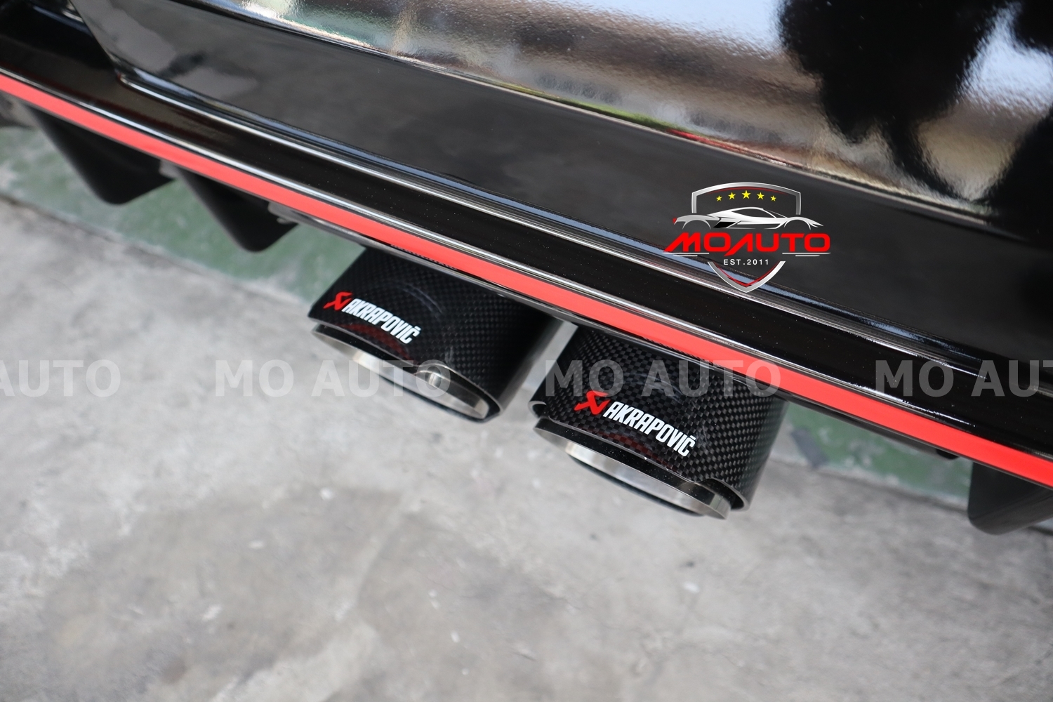 ชุดแต่ง TYPE-R CIVIC FK Hatchback แบบสวมทับ