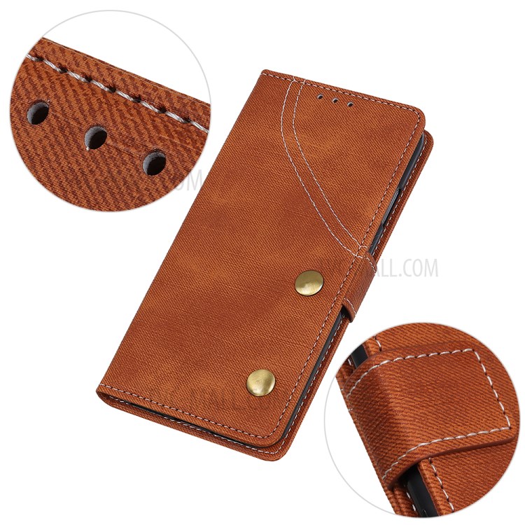 Case Samsung Galaxy A51 / Pre-order * เคสพื้นผิวผ้ายีนส์ที่มีการเย็บดีแข็งแรงและทนทาน *