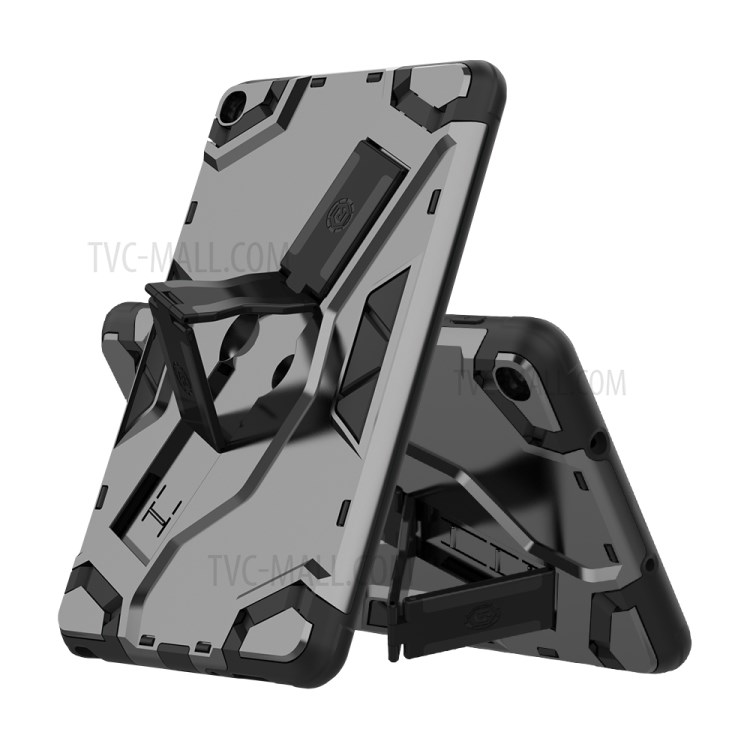 Case Samsung Galaxy Tab A 2019 / Pre-order * เคสกันกระแทกสายคล้องมือ + ขาตั้ง Soft TPU frame + hard PC back shell, การดูดซับแรงกระแทกที่ดีและทนต่อแรงกระแทก *