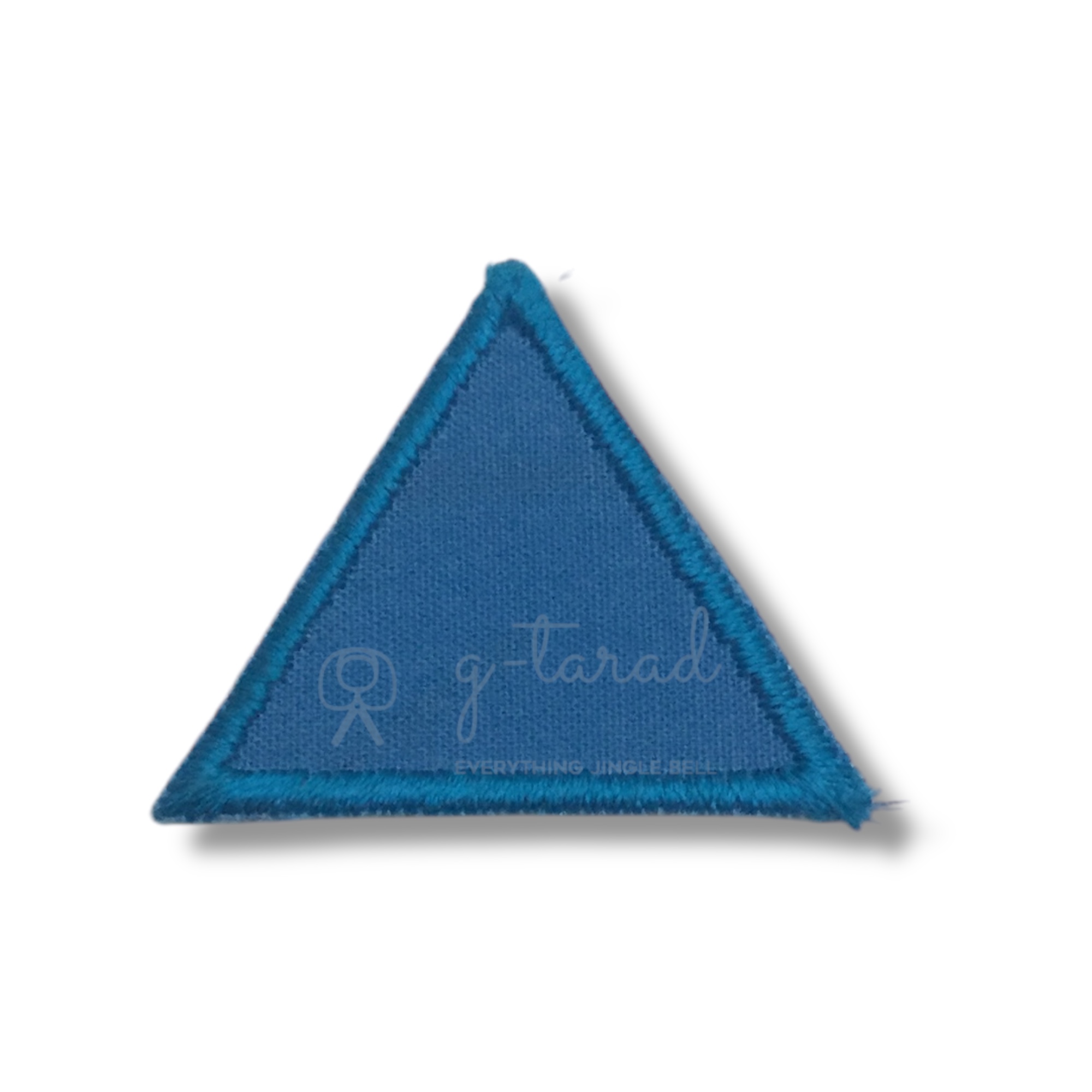 ป้ายผ้าหมู่สีลูกเสือ ซิกสีสามเหลี่ยมลูกเสือสำรอง