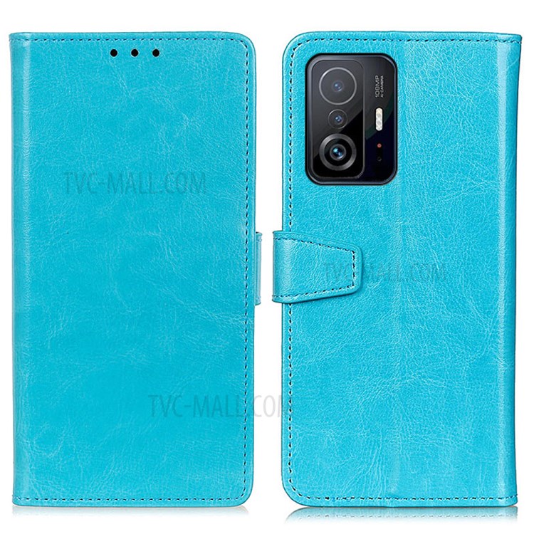 Case Xiaomi 11T / 11T Pro # Pre-Order * เคสสร้างด้วยวัสดุ PU และ TPU กระเป๋าสตางค์ ช่องใส่การ์ด 2 ช่อง และช่องใส่เงินสด 1 ช่อง *