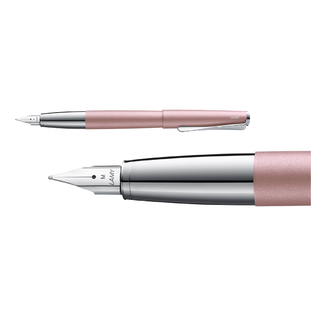 LAMY studio fountain pen rose matt
