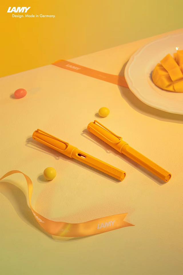 LAMY safari Candy 2020 transparent box gift set