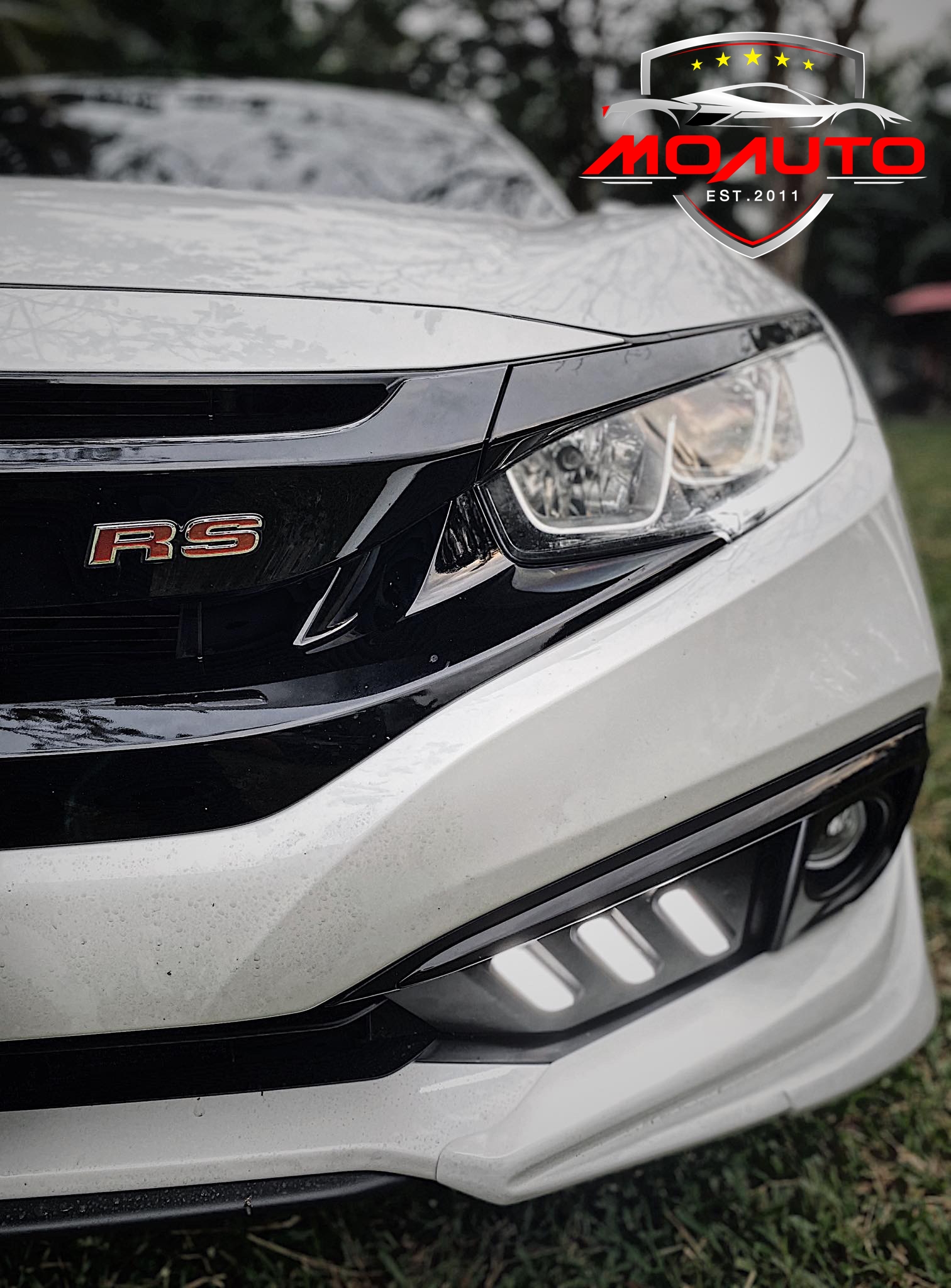 ไฟ Daylight ทรง Mustang CIVIC FC MC 2019-2021