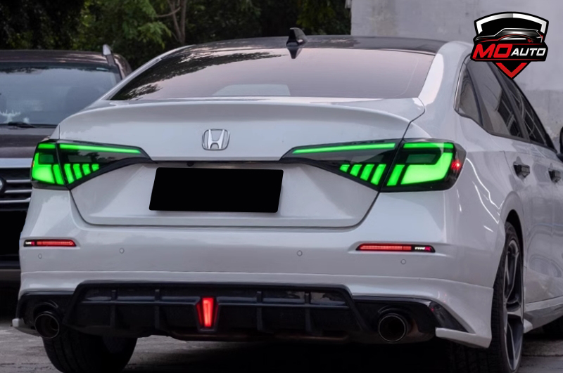 ไฟท้าย FULL LED CIVIC FE ทรง M1 RGB