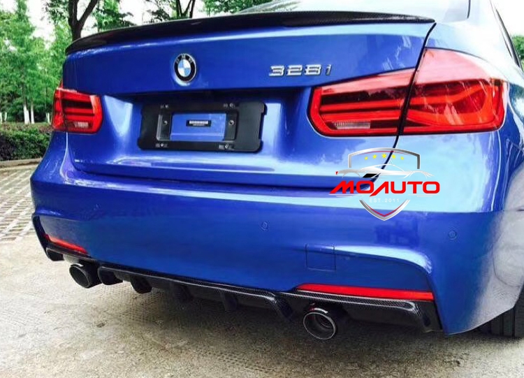 ปลายท่อสำหรับชุดแต่งกันชนทรง MP F30