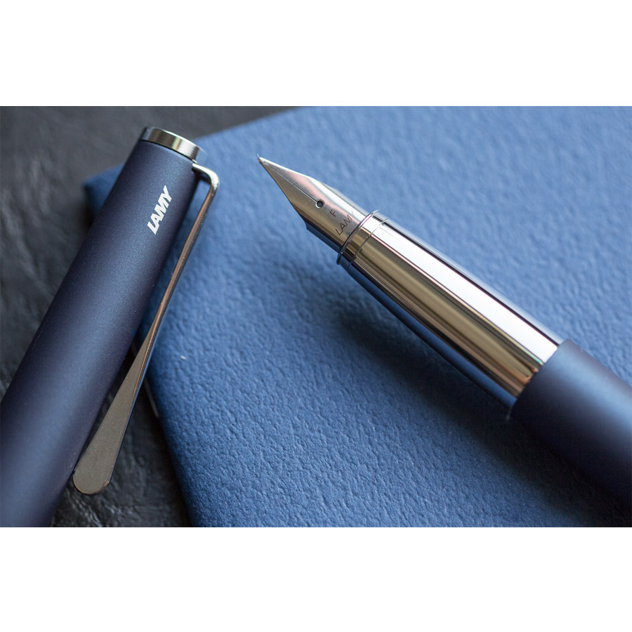 LAMY studio imperial blue fountain pen