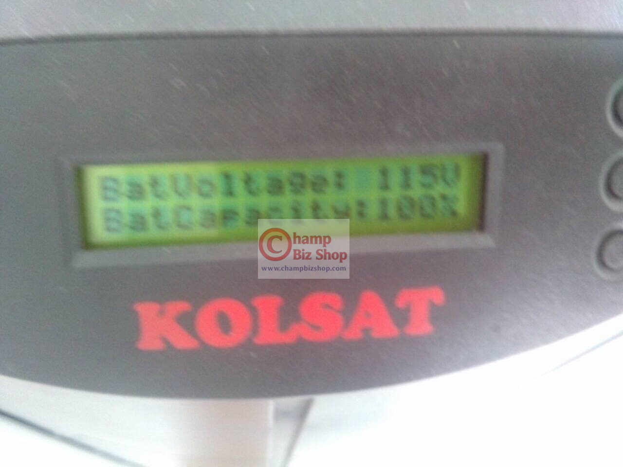 เครื่องแปลงไฟ โซล่าเซลล์ ไฮบริด อินเวอร์เตอร์ Hybrid Solar Inverter + MPPT 60A (KS Series) รุ่น 6000W/192V