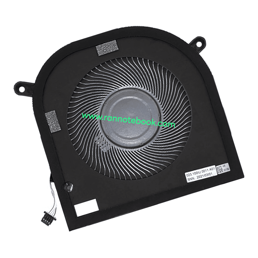 พัดลมระบายความร้อน CPU Dell XPS 17 9700 2Y100 แท้ ตรงรุ่น รับประกัน Dell Thailand