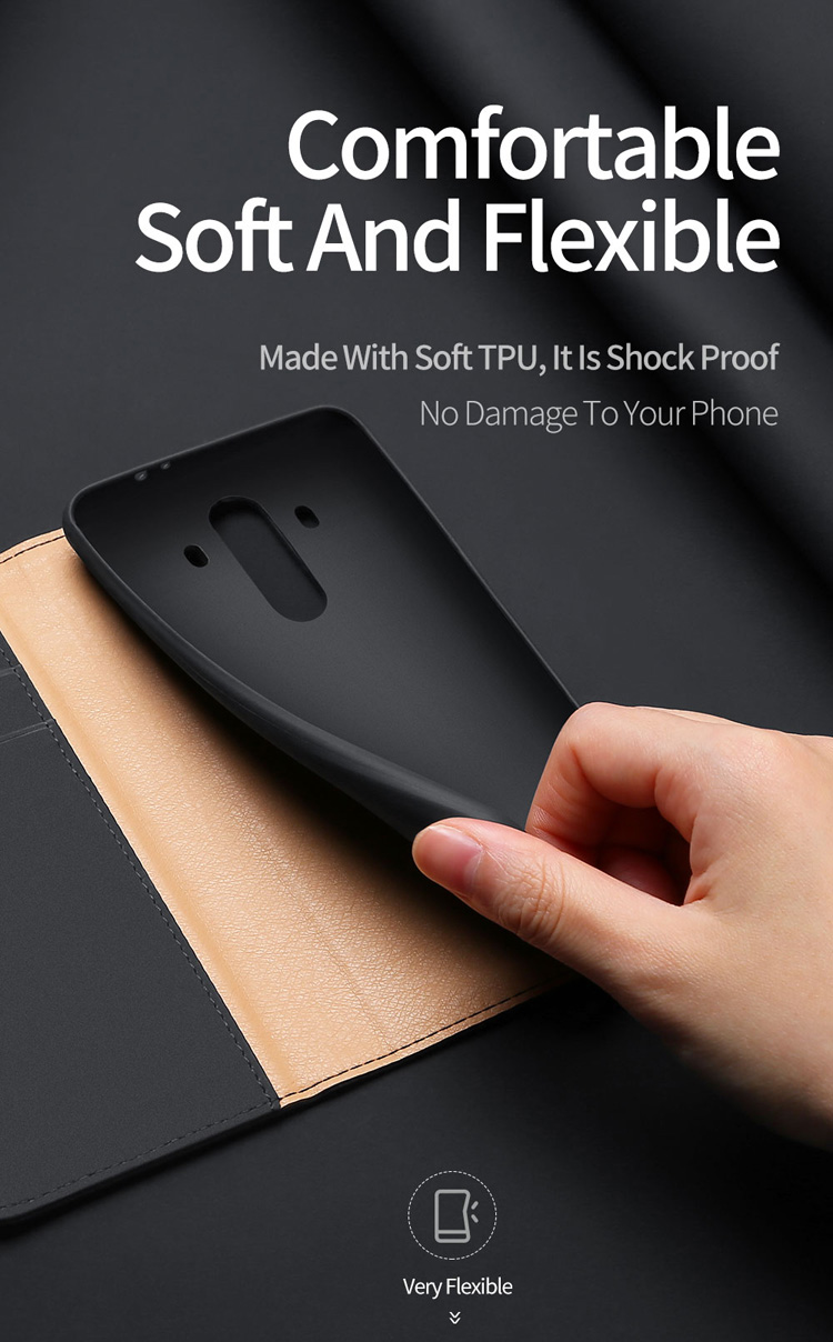 Case Huawei Mate 10 Pro / Pre-order * เคส DUX DUCIS หนังแท้ ที่มีรูปแบบธุรกิจที่เรียบง่ายและมีโครงสร้างที่เพรียวบาง *