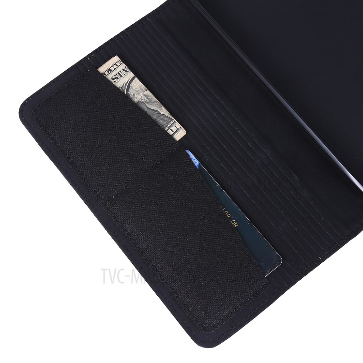 Case Lenovo Tab M7 / Pre-order * เคสช่องใส่การ์ดเนื้อผ้า เนื้อผ้าลายนิ้วมือมดและสัมผัสที่ละเอียดอ่อน *