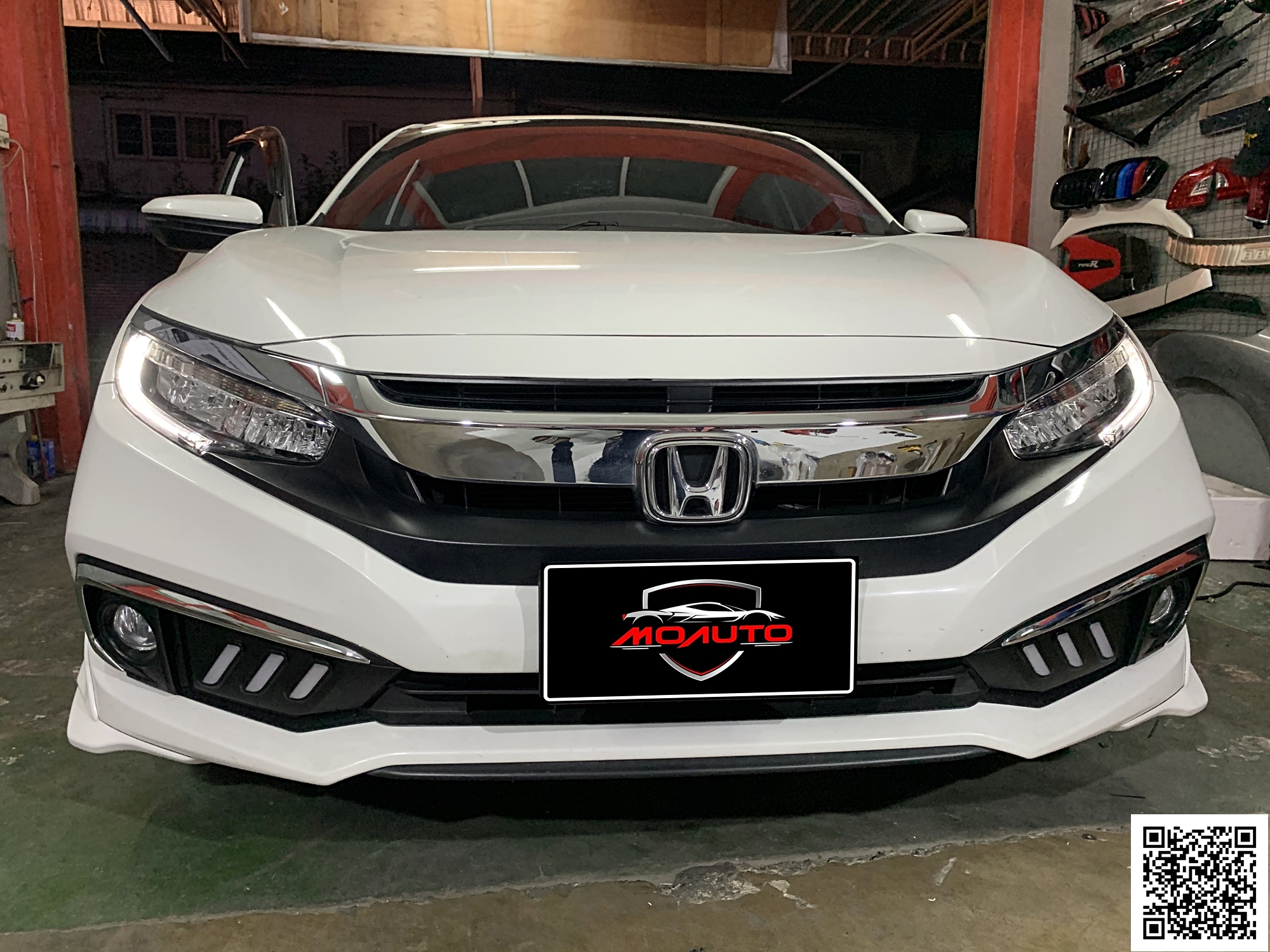 โคมไฟหน้า LED RS แท้ศูนย์ CIVIC FC / MC 2019-2021