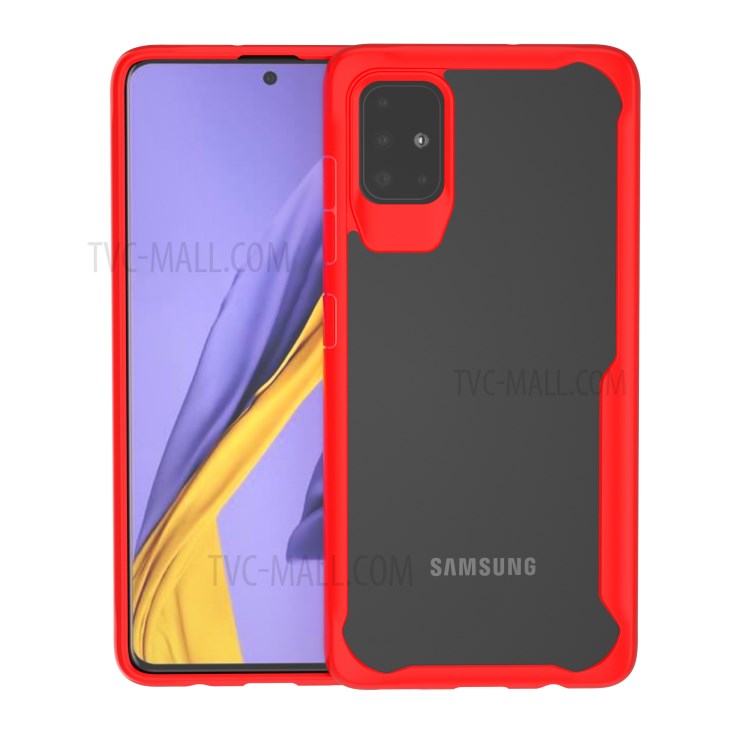 Case Samsung Galaxy A51 / Pre-order * เคส PC + TPU Hybrid ที่กันกระแทก พลาสติกคุณภาพ + ขอบ TPU ที่ยืดหยุ่น *