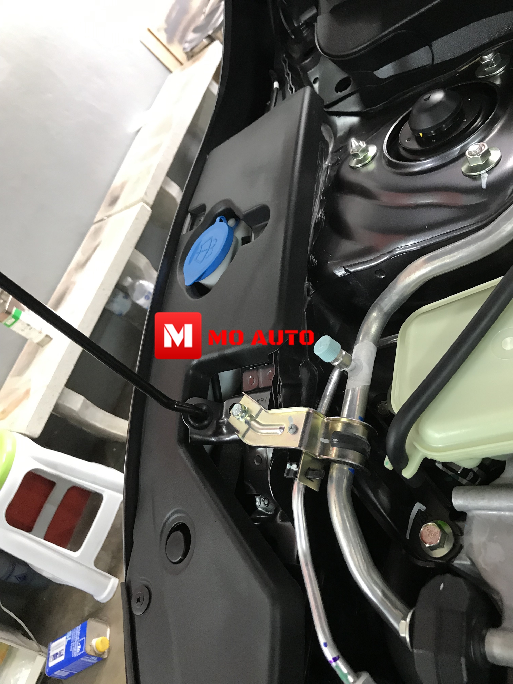 แผ่นปิดช่องห้องเครื่องด้านข้าง ซ้าย-ขวา CIVIC FC/FK