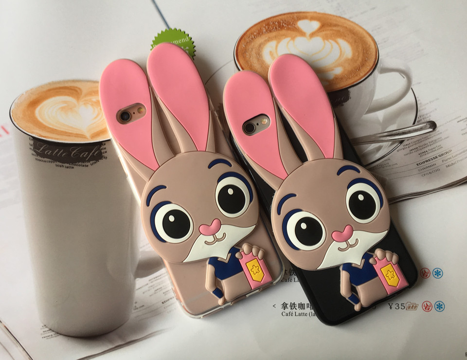 Case Huawei MediaPad X2 / Pre-order * เคส 3D แฟชั่นการ์ตูนกระต่ายซิลิคอน *