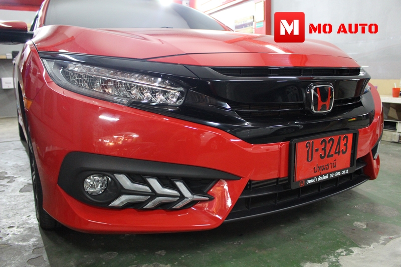 ไฟ Daylight CIVIC FC ทรง AUDI Style