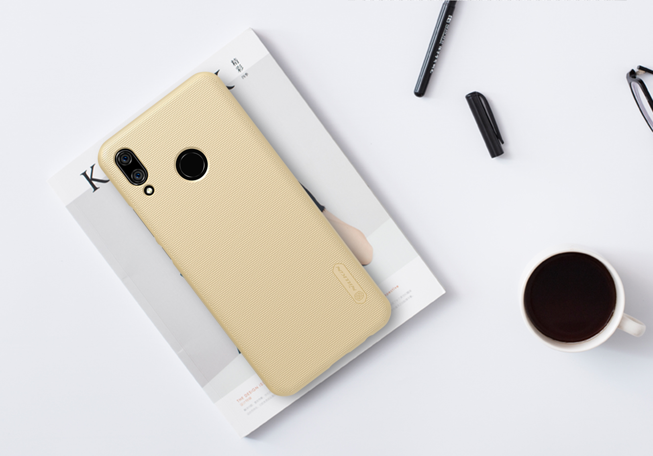 Case Huawei Nova 3 / Pre-Order * NILLKIN ทำจากวัสดุพีซีที่นำเข้า + ฟิล์มกันรอยหน้าจอ *