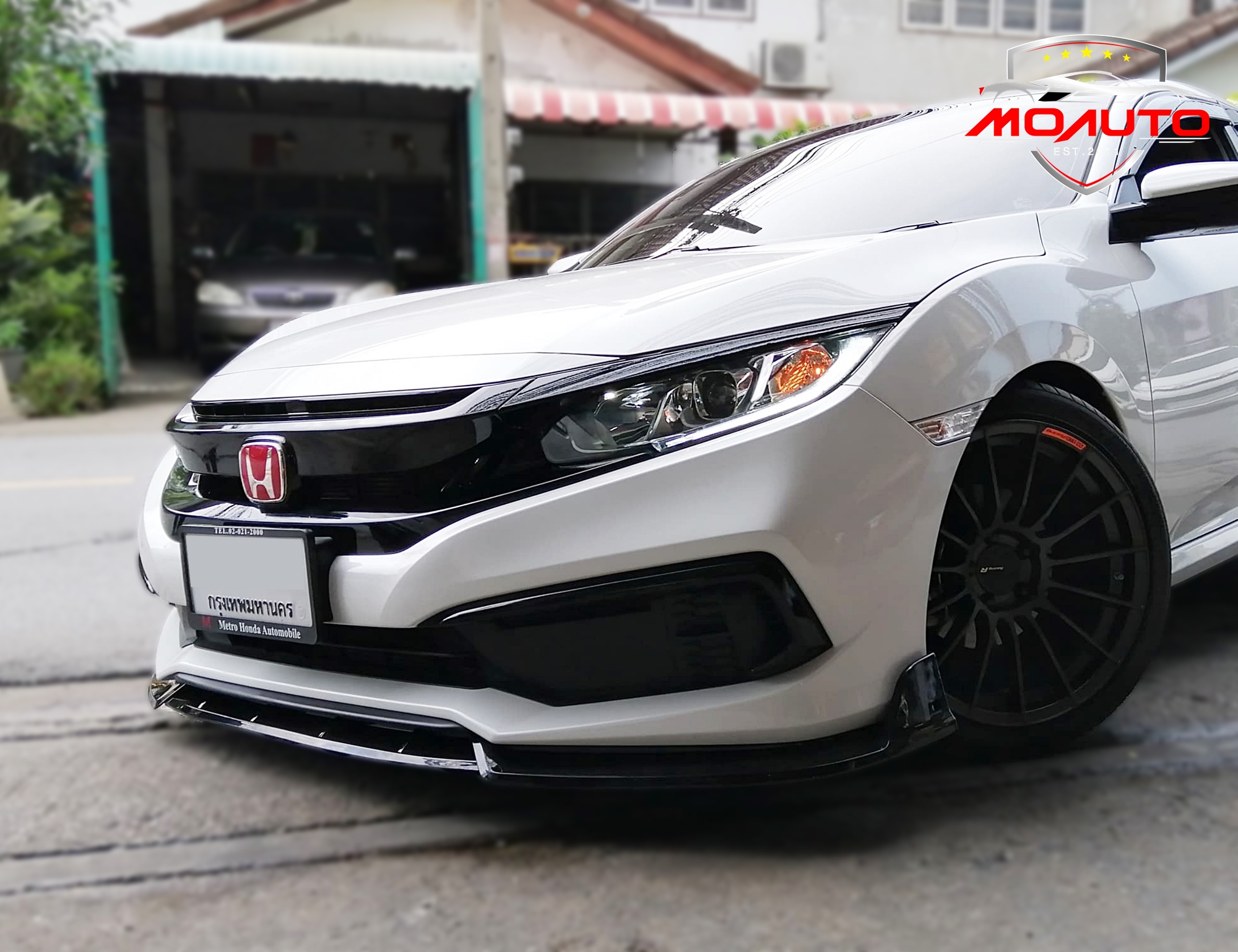 คิ้วไฟตัดหมอก CIVIC FC MC 2019-2021