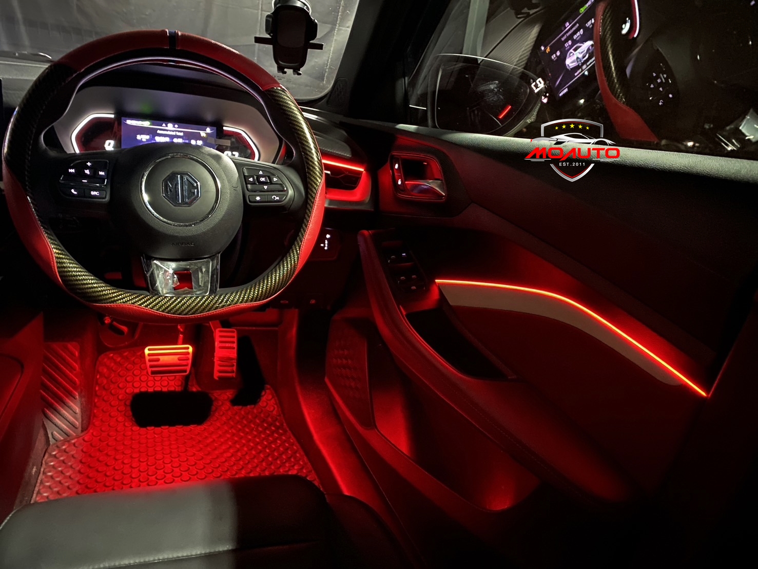 ไฟ Ambient light ภายใน MG5