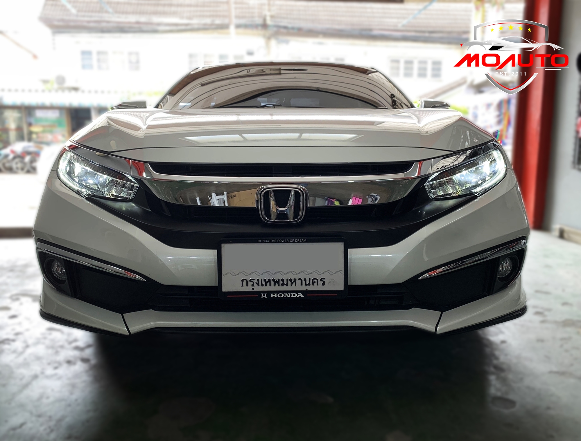 โคมไฟหน้า LED RS แท้ศูนย์ CIVIC FC / MC 2019-2021
