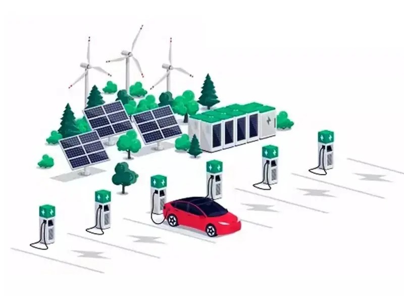 เครื่องชาร์จรถยนต์ไฟฟ้า เครื่องชาร์จ EV ยี่ห้อ RICh (RICh EV Charger) รุ่น 7kw 32A 1 เฟส