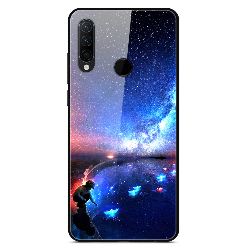 Case Lenovo K10 Note / Pre-order * เคสกระจกปกหลังคลุมนิรภัยซอฟท์กันชน *