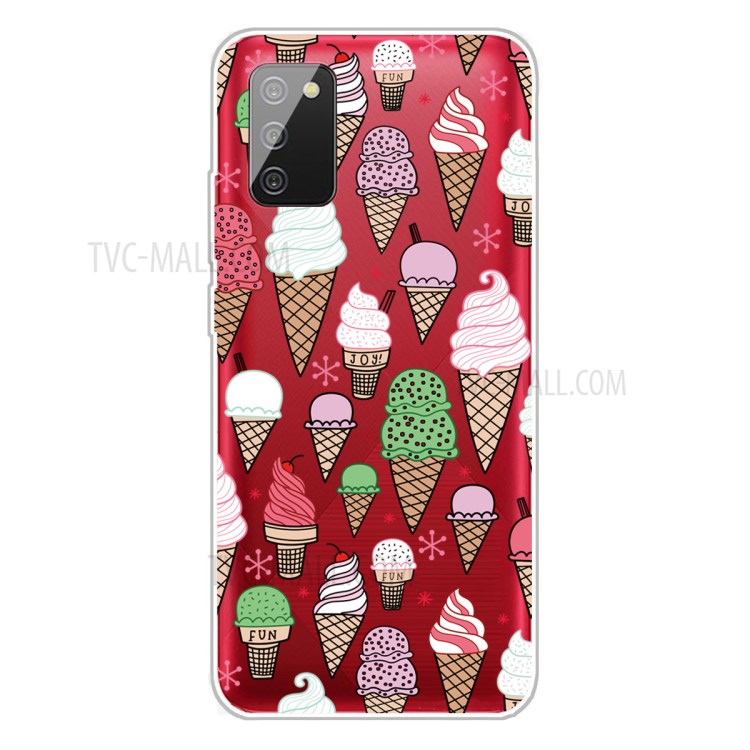 Case Samsung Galaxy A02s / Pre-Order * เคสรูปแบบที่โดดเด่น วัสดุ TPU นุ่มไม่เสียรูปง่าย *