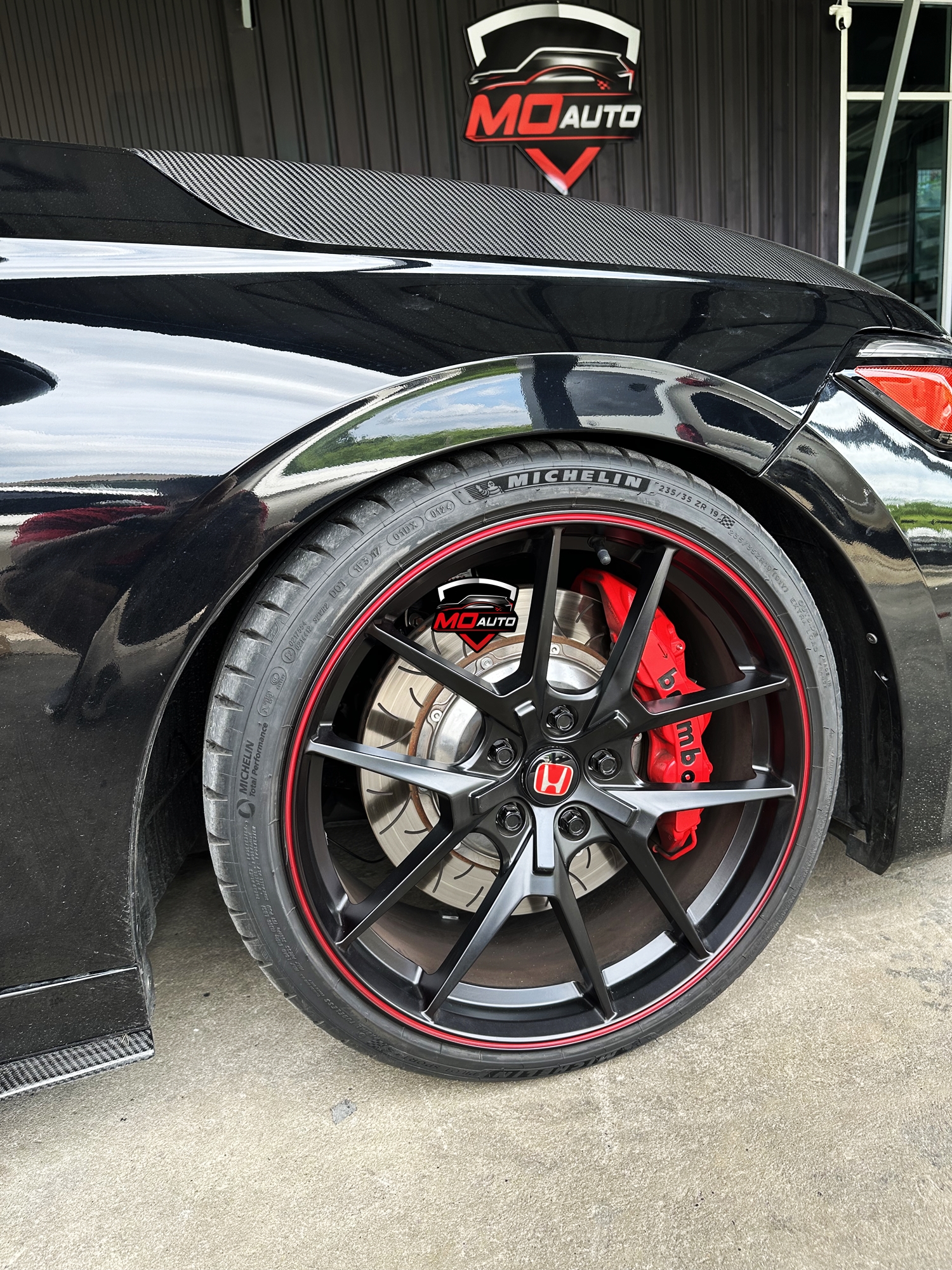 ชุดล้อ FORGED ทรง TYPE-R CIVIC FE