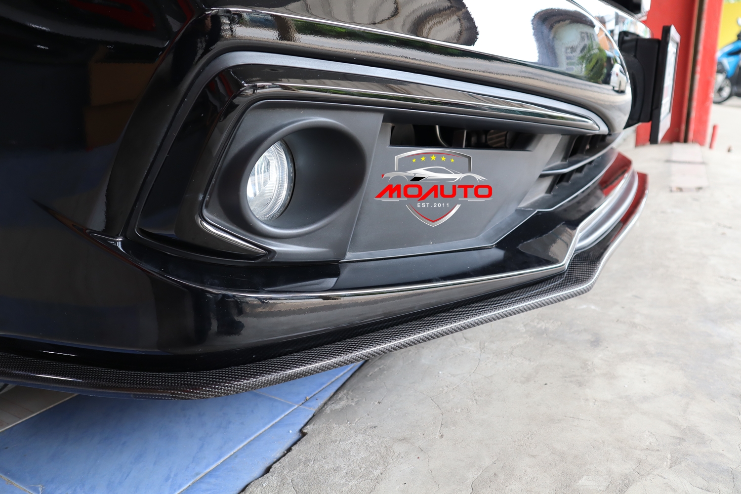 ลิ้นหน้า คาร์บอนแท้ CIVIC FC MC