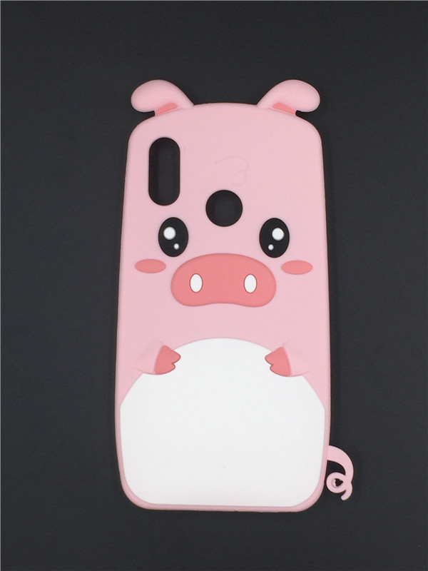 Case Huawei Nova 3 / Pre-Order * 3D แฟชั่นการ์ตูนซิลิคอน *