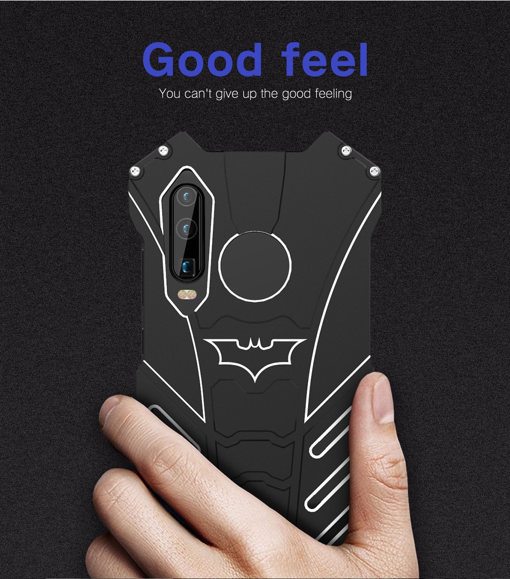 Case Huawei P30 / Pre-Order * เคส Bumper โลหะอลูมิเนียม *