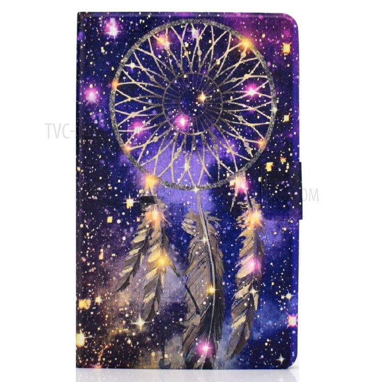 Case Samsung Galaxy Tab S6 Lite / Pre-Order * เคสรูปแบบการพิมพ์ลาย การออกแบบช่องเสียบการ์ดหลายช่อง *