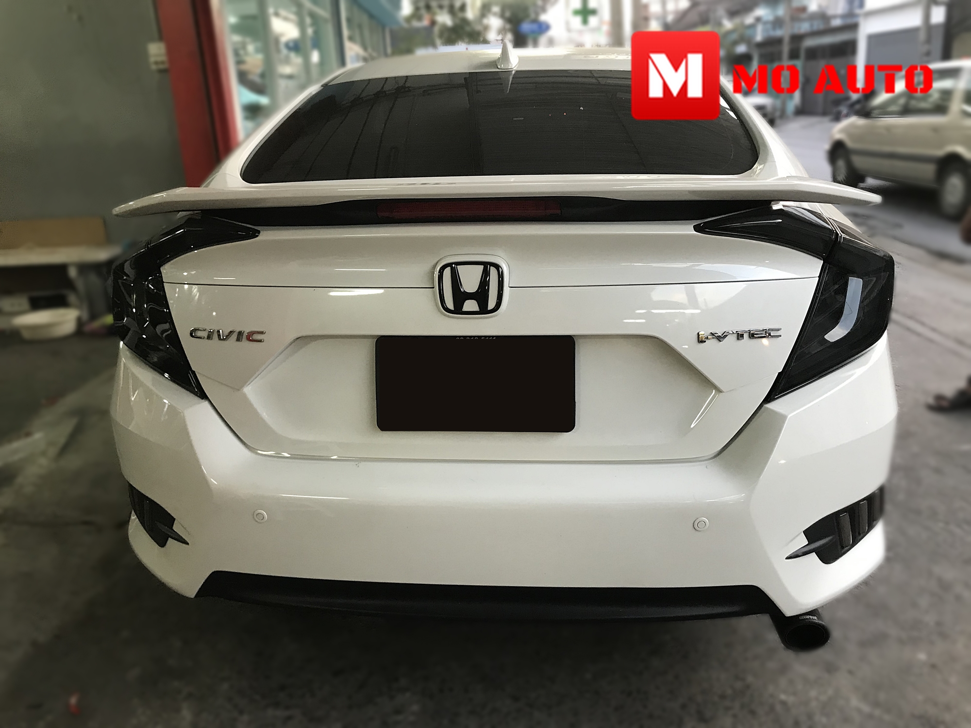 ไฟท้าย M-CONCEPT V3 CIVIC FC / FC MC 2019